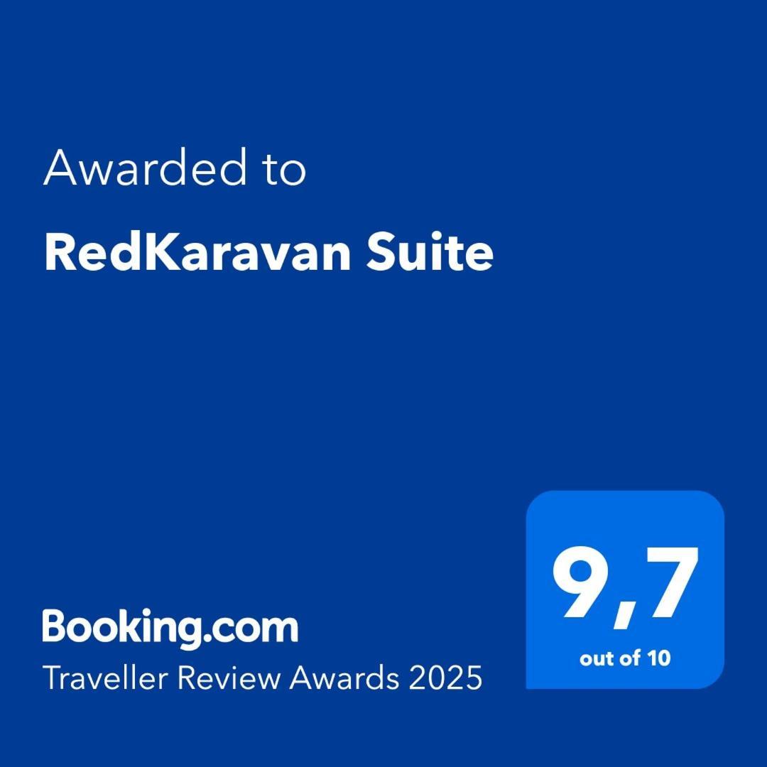 Redkaravan Suite Tesalónica Exterior foto